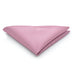 Rose Pink Pocket Square For Men Amaranth