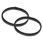 Mens Sleeve Garter Black Elastic Spring Top Image