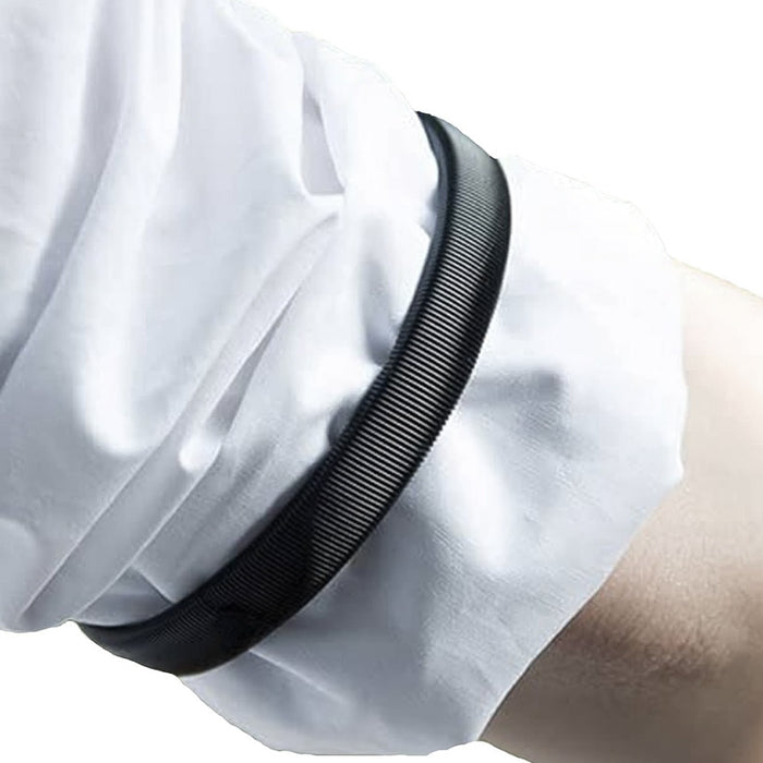 Sleeve Garter - Black (Elastic Spring)