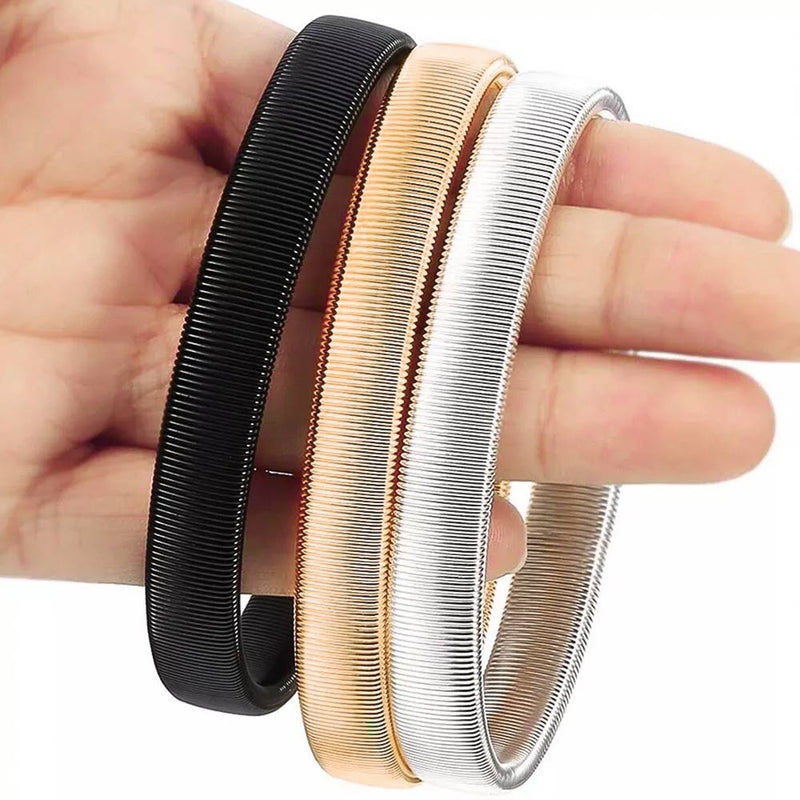 Sleeve Garter - Gold (Elastic Spring)