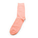 Light Peach Pink Socks For Men Cotton