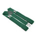 Emerald Green Suspenders For Men Three Clip 3.5cm Wide Elastic Polyester