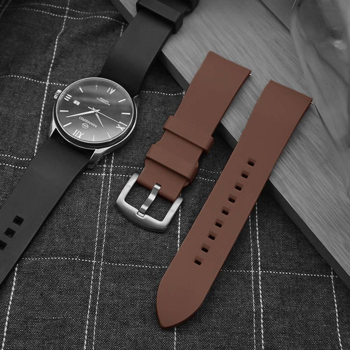 Watch Strap 22mm - Blue Navy Classic (FKM Rubber)