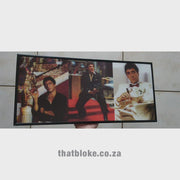 Scarface Movie 3D Picture Lenticular Image Print Medium Video