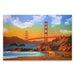 Golden Gate Bridge 3D Picture Lenticular Image Large San Francisco
