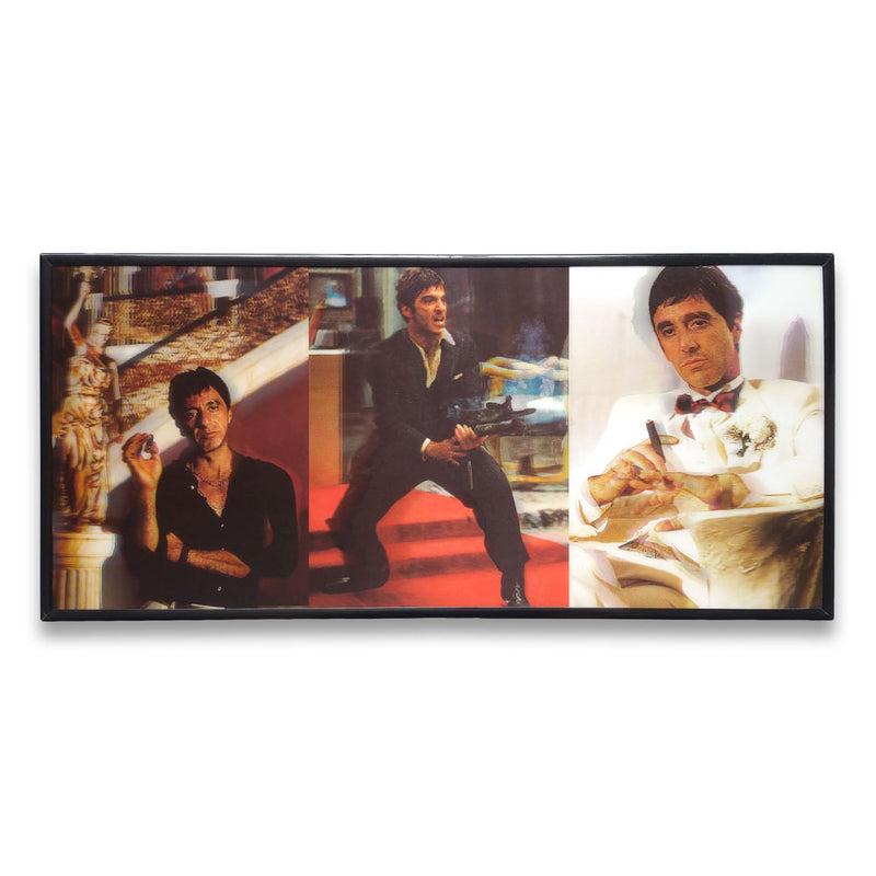 Scarface Movie 3D Picture Lenticular Image Print Medium