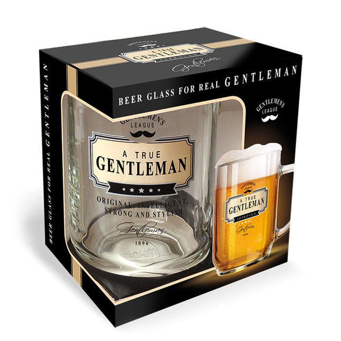 Beer Glass Gentleman Club Box