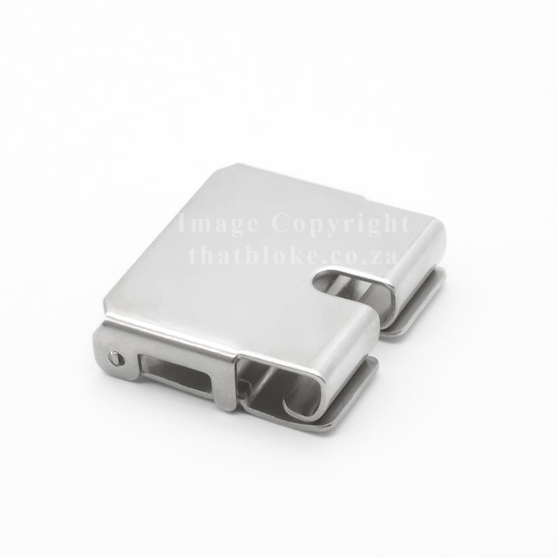 Belt Buckle CONNECTOR - Silver