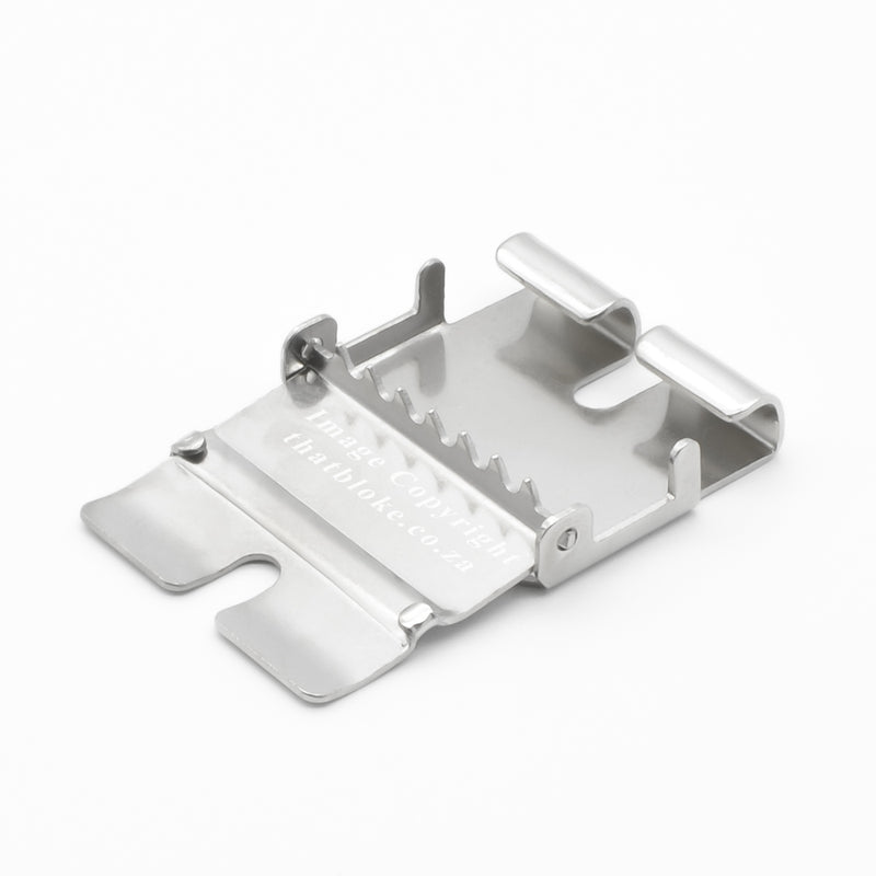 Belt Buckle CONNECTOR - Silver