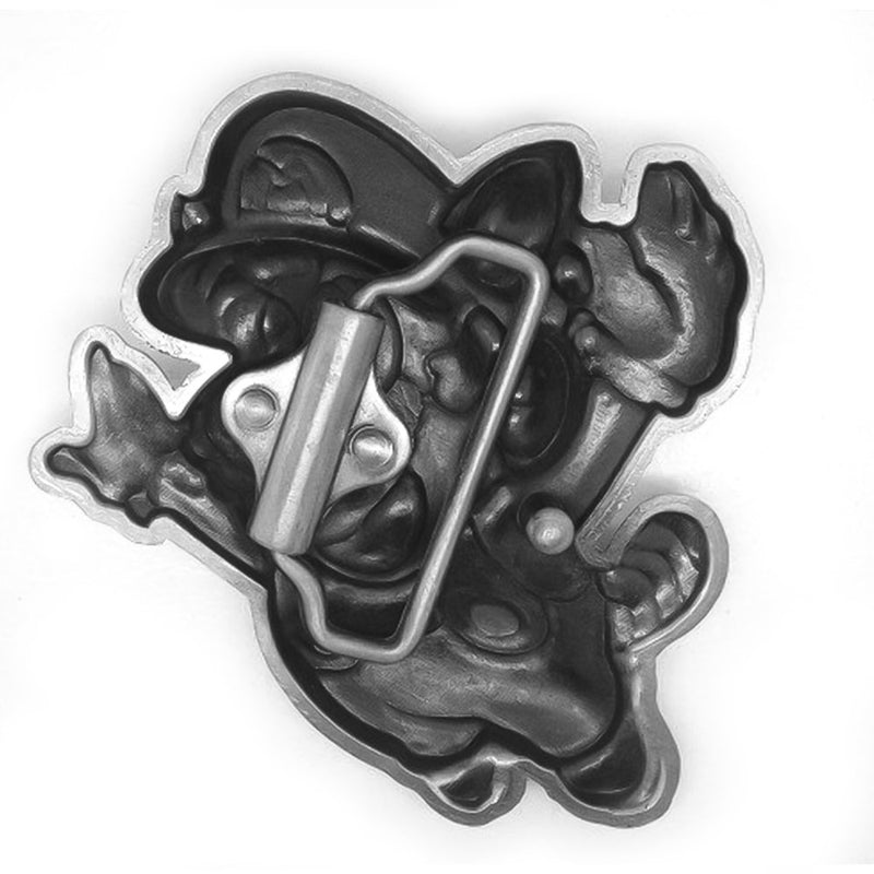Belt Buckle - Game Super Mario (3D Flying Mario)