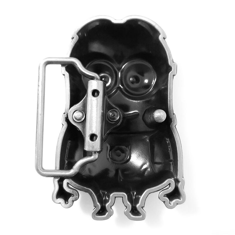 Belt Buckle - Movie Animation Dave The Minion (Pewter Grey)