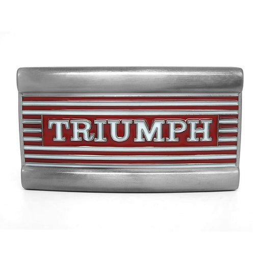 Triumph Grill Belt Buckle Motor Vehicle Car