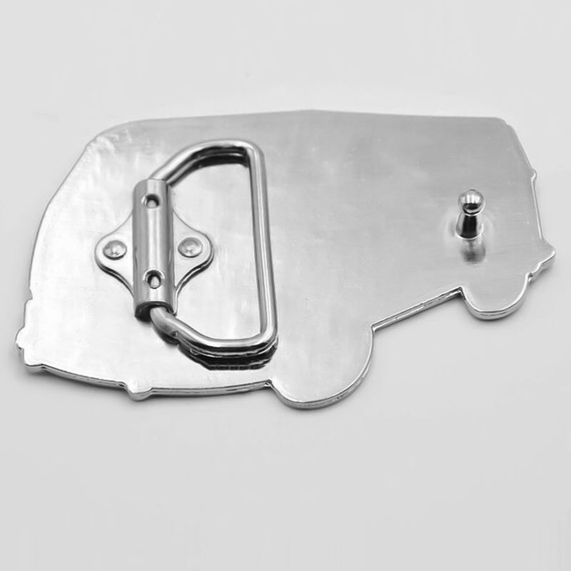 Belt Buckle - Car VW Kombi (Black)