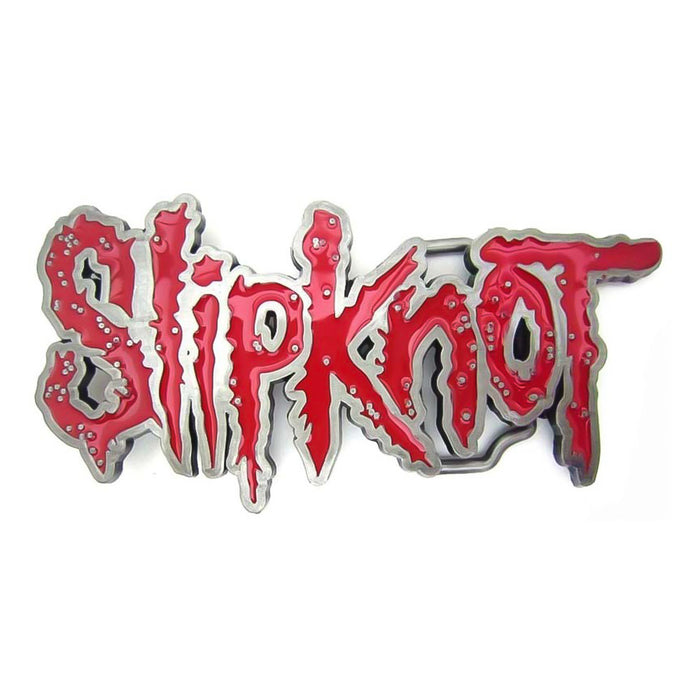 Slipknot Belt Buckle Music Heavy Metal Band