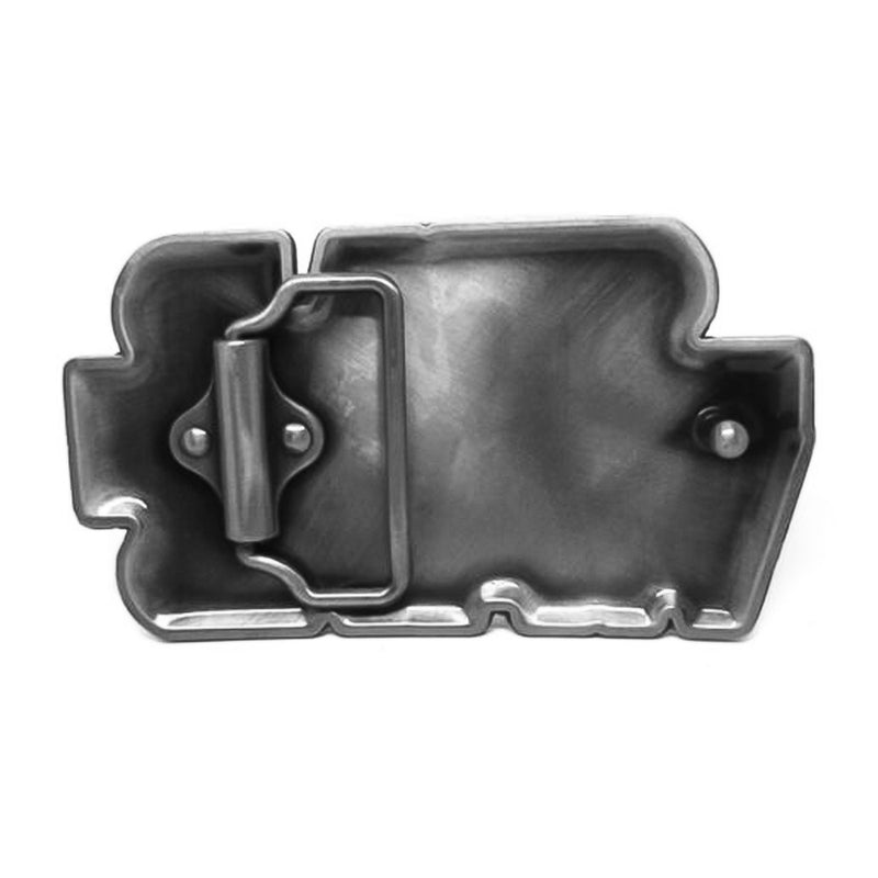 Belt Buckle - Star Wars Logo (Red)