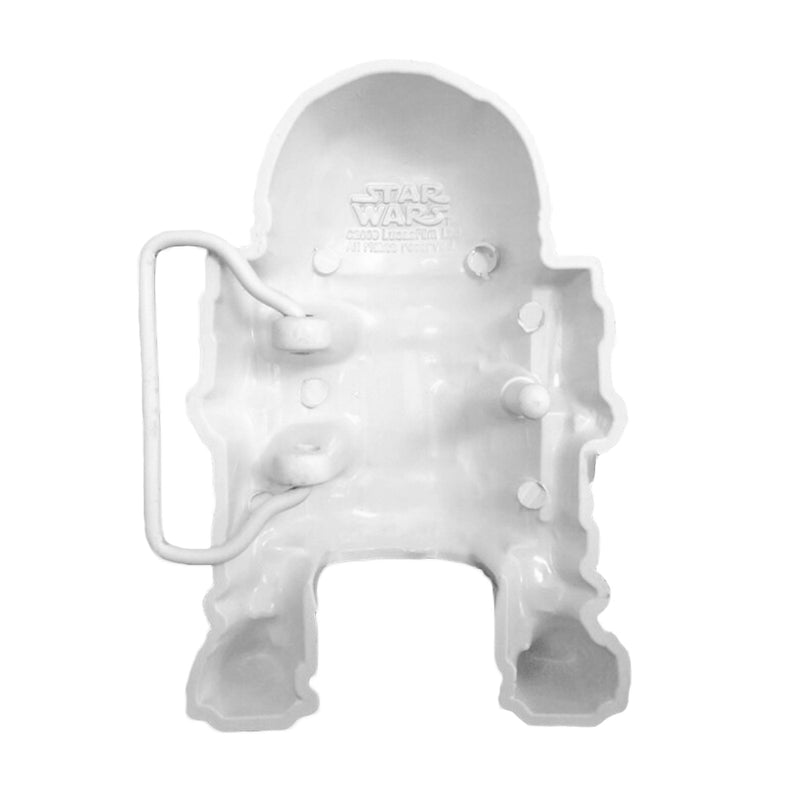 Belt Buckle - Star Wars R2-D2 Droid (White)