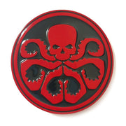 Hydra Belt Buckle Superhero Logo
