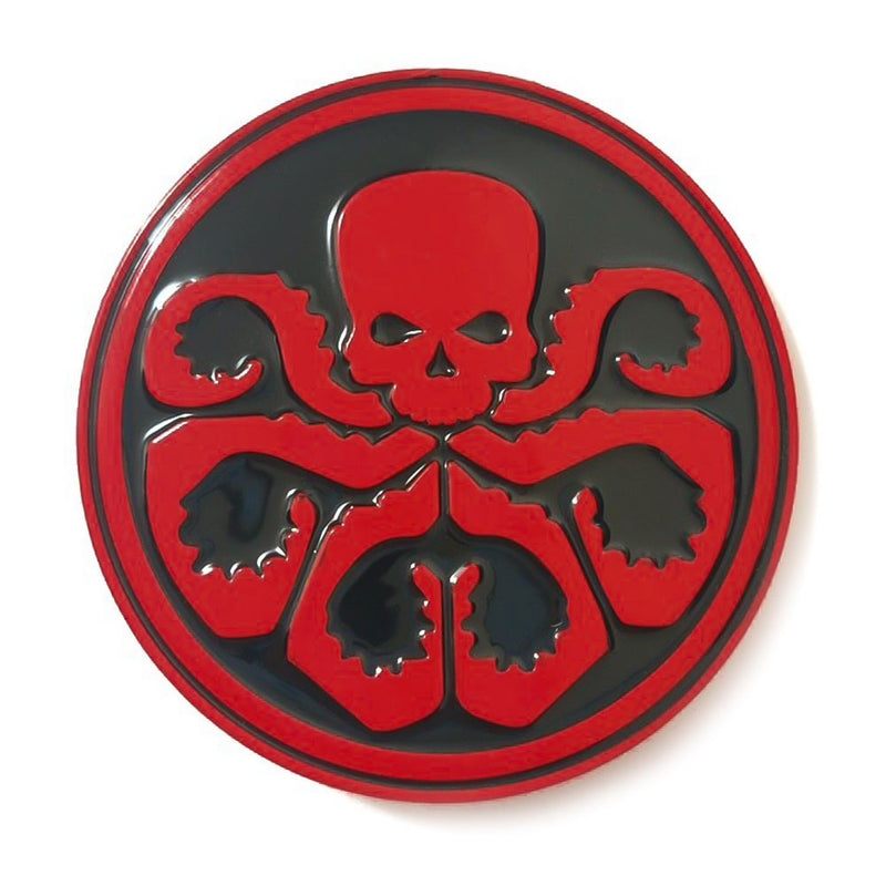 Hydra Belt Buckle Superhero Logo