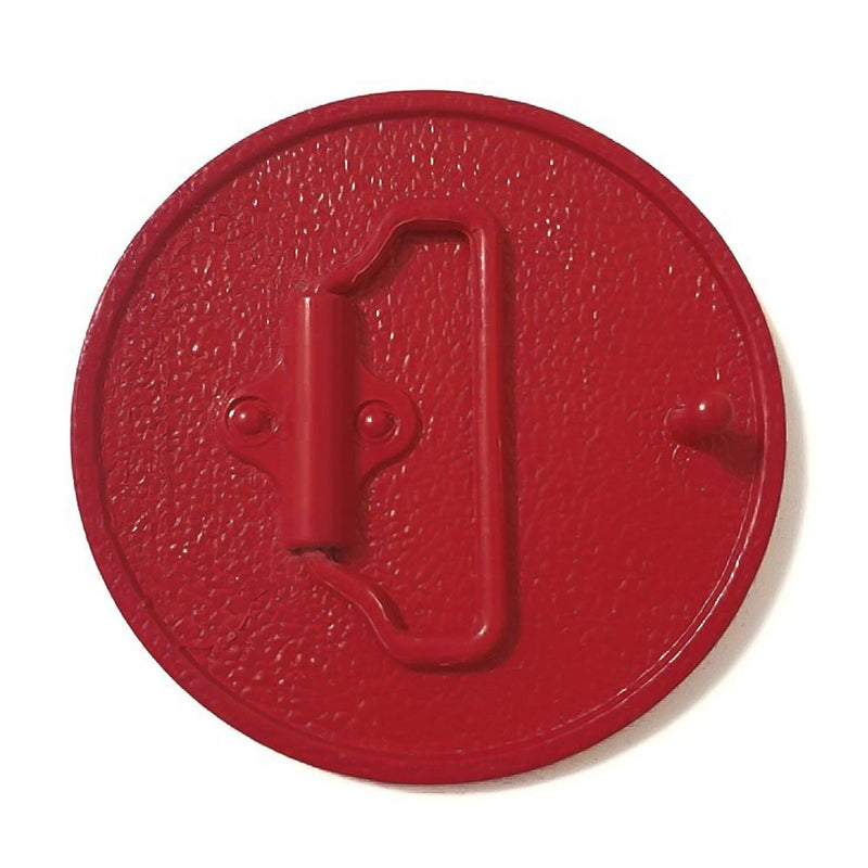 Belt Buckle - Superhero Hydra (Red & Black)