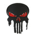 The Punisher Belt Buckle Superhero Black and Red