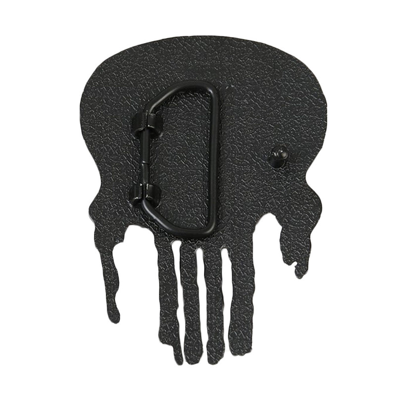 Belt Buckle - Superhero The Punisher (Black)