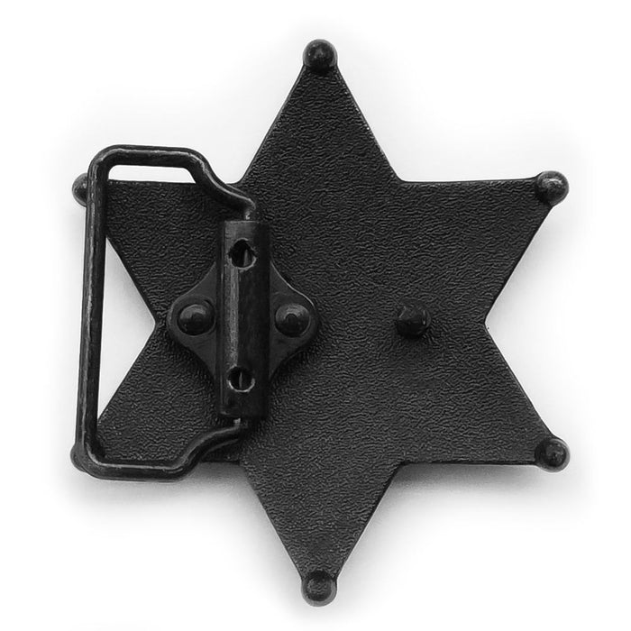 Belt Buckle - Sheriff Badge (Bronze)