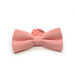 Carnation Pink Bow Tie Fashion Accessory