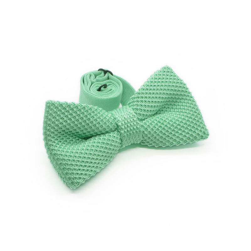 Bow Tie (Knitted) - Mint | That Bloke