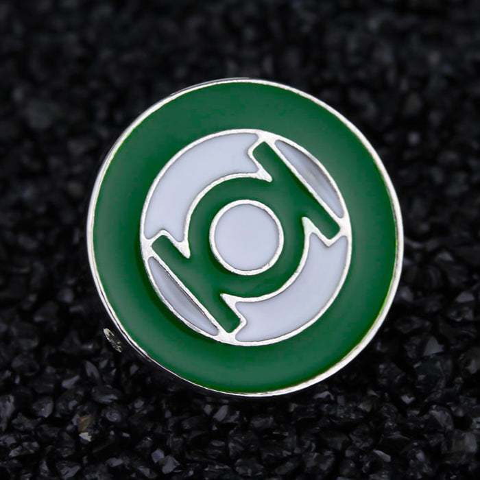 Men's Brooch - Superhero Green Lantern