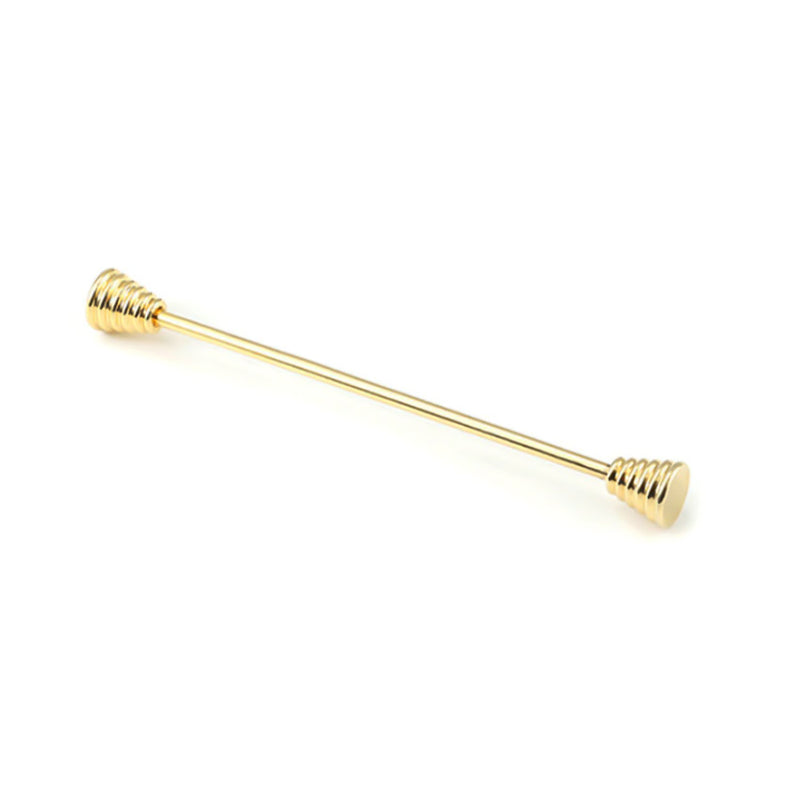 Reverse Barbell Collar Bar Gold