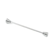 Reverse Barbell Collar bar Silver