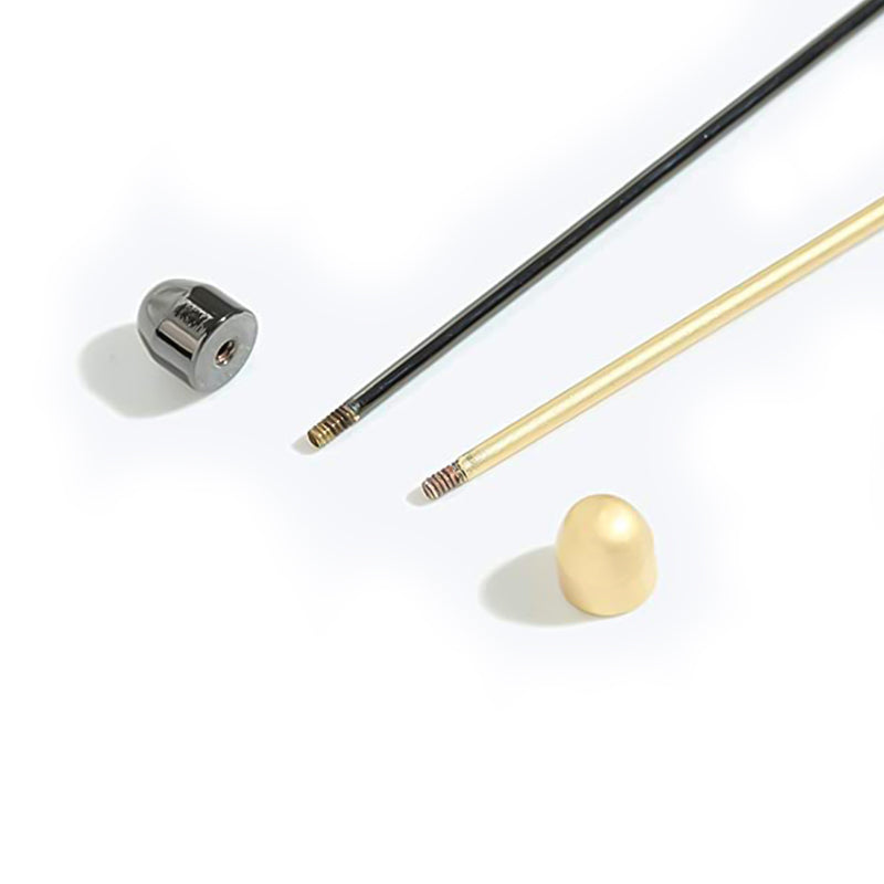 Collar Bar Pin - Bullet End (Gold)