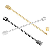 Hexagonal Collar Bar For Men Tie