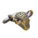 Ox Head Cufflinks Bronze Animal South African