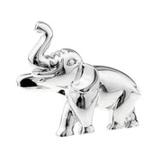 Elephant Cufflinks Silver South Africa Image Front