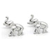 Elephant Cufflinks Silver South Africa Image Pair
