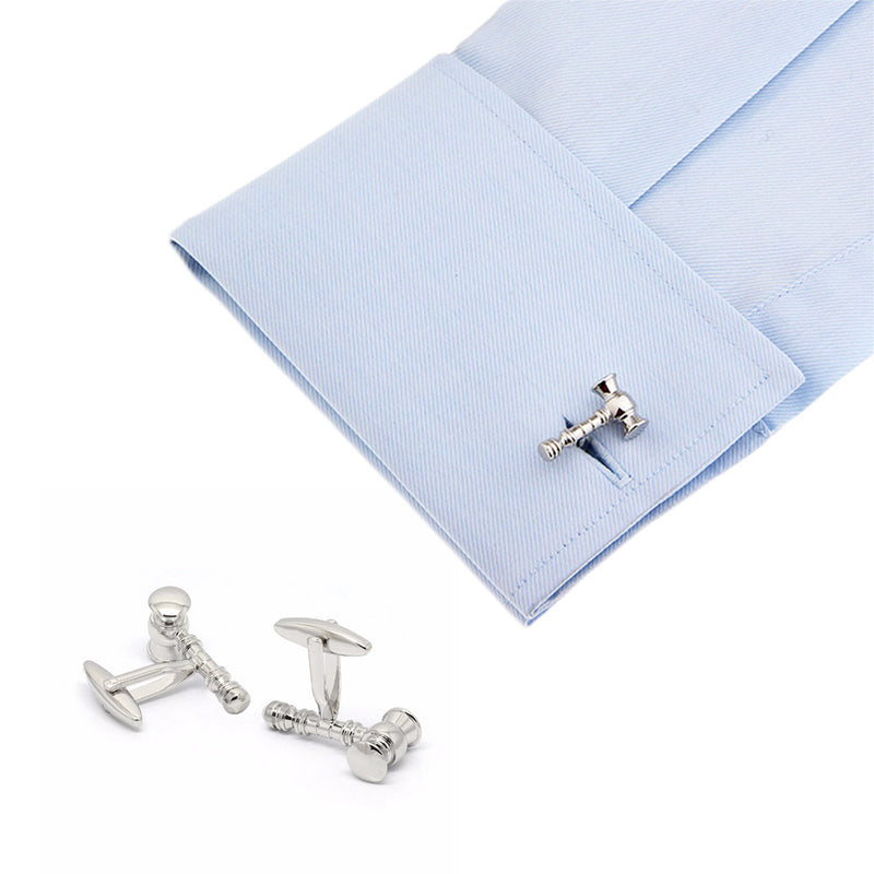 Cufflinks - Gavel Hammer | That Bloke