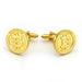 Bitcoin Cufflinks Gold Cryptocurrency Pair