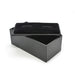Small Black Enclosed Cufflink Box
