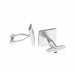 Buy Low Sell High Cufflinks Stock Market Silver Image Pair Back
