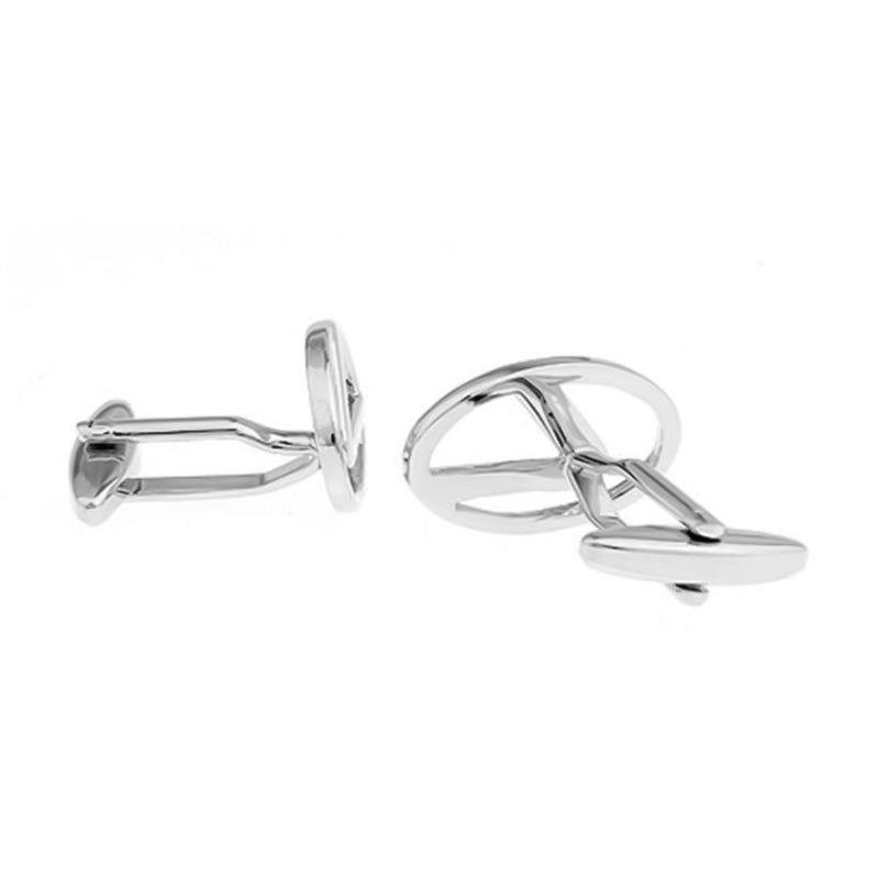 Cufflinks - Car Logo Lexus (Silver)