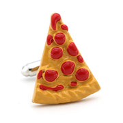 Italian Pizza Cufflinks Image Front