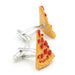 Italian Pizza Cufflinks Image Pair