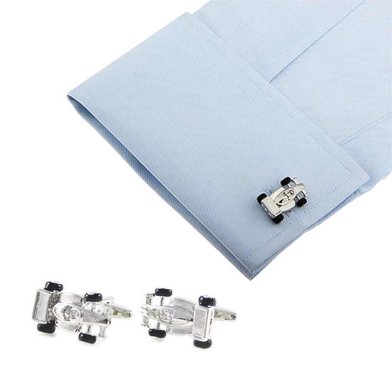 Cufflinks - Car F1 Racing (Short)