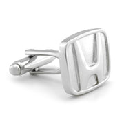 Honda Cuffliks Car Logo Silver Front
