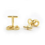 Infinity cufflinks Gold Pair