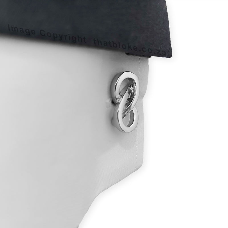 Cufflinks - Infinity Symbol (Silver)