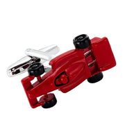 Formula 1 F1 Racing Cufflinks Red Front