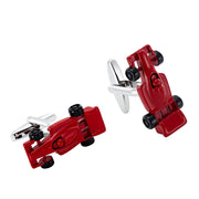 Formula 1 F1 Racing Cufflinks Red Pair