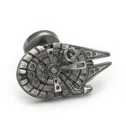 Star Wars Millennium Falcon Cufflinks Front Top
